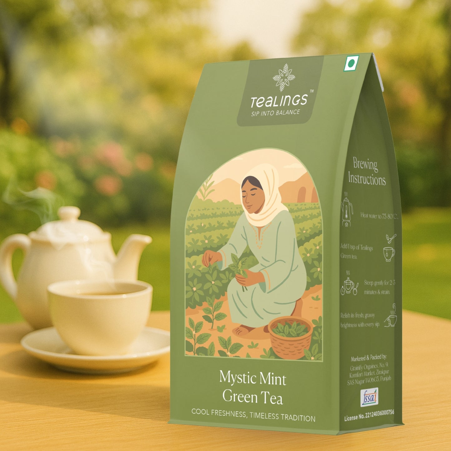 Mystic Mint Green Tea