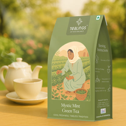 Mystic Mint Green Tea
