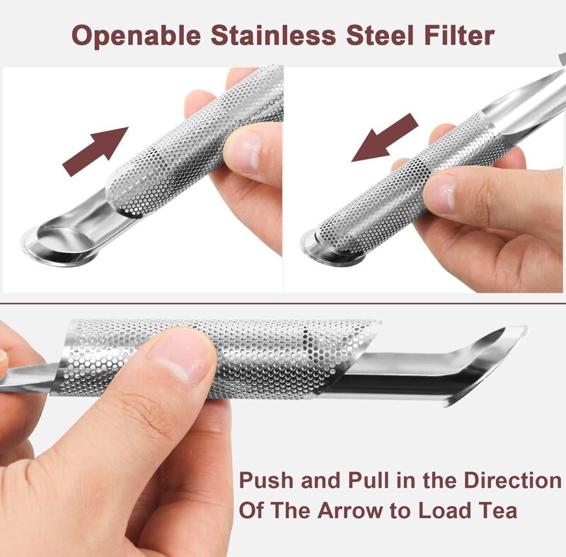 Stainless Steel Sliding Tea Infuser