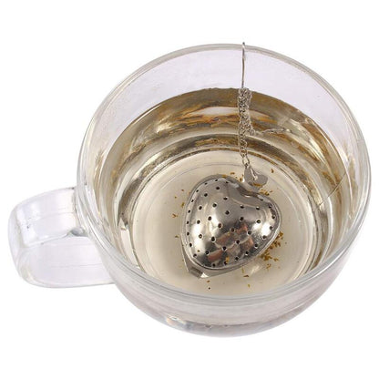 Heart Charm Tea Infuser