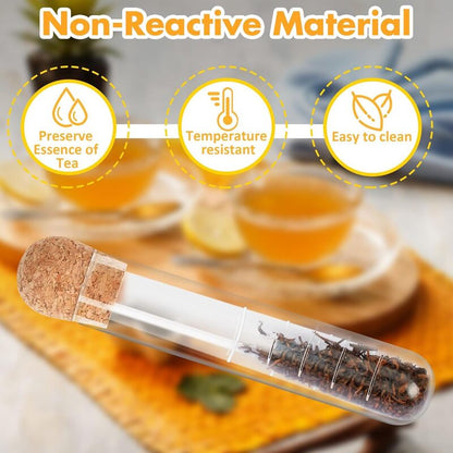Glass Steep Tube Infuser