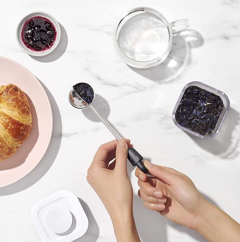 Modern Sphere Tea Infuser with Grip Handle