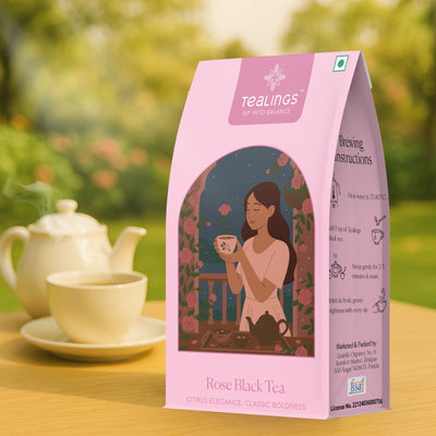 Rose Black Tea