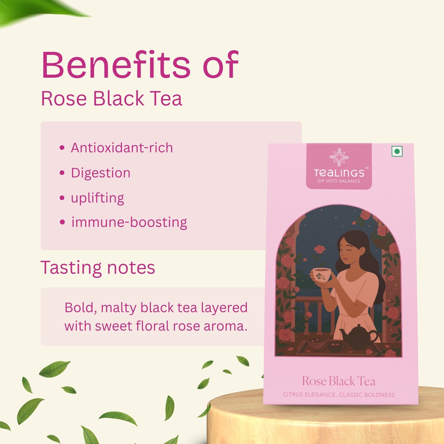 Rose Black Tea