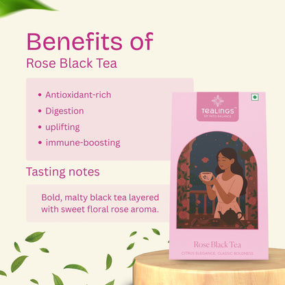 Rose Black Tea