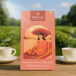 Kashmiri Kahwa Bliss with Saffron Green Tea