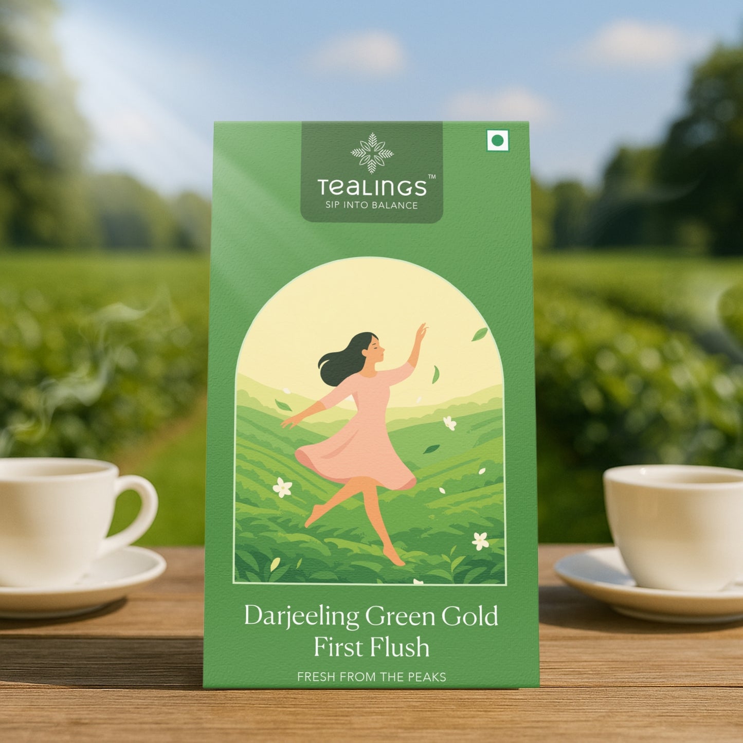 Darjeeling Green Duo