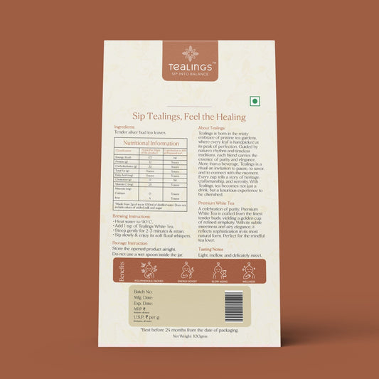 Premium White Tea