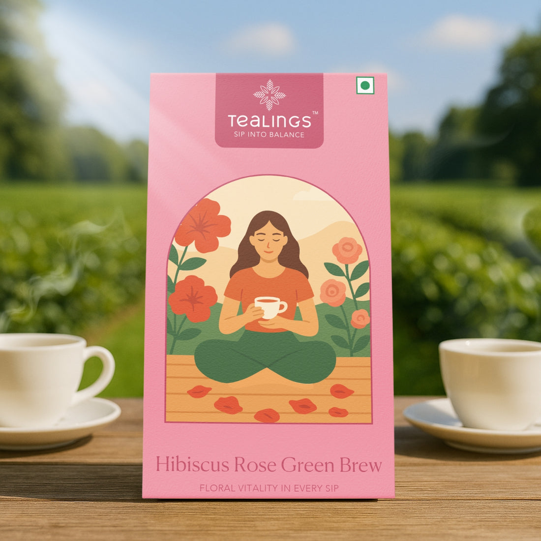 Hibiscus Rose Green Brew