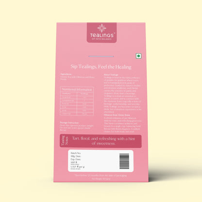 Hibiscus Rose Green Brew
