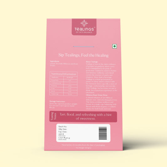 Hibiscus Rose Green Brew