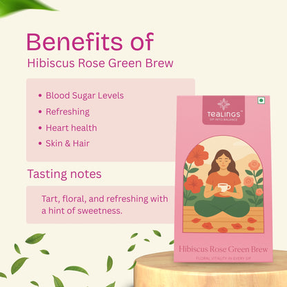 Hibiscus Rose Green Brew