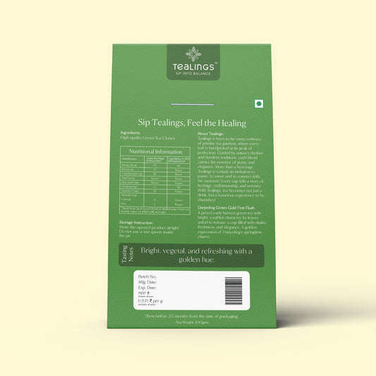 Darjelling Green Gold- first flush