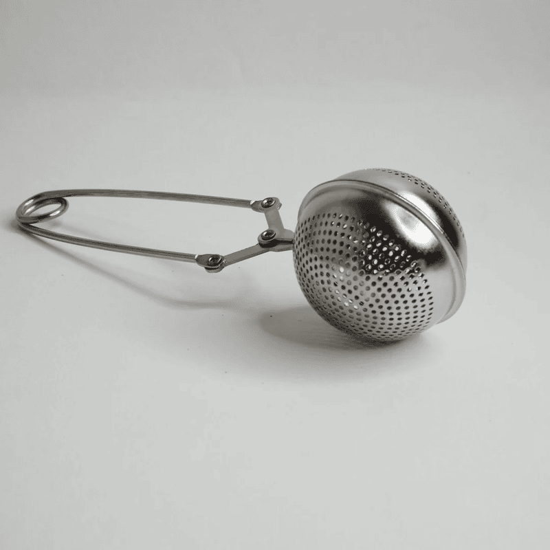 Round Ball Stainless Steel Tea Infuser with Handle