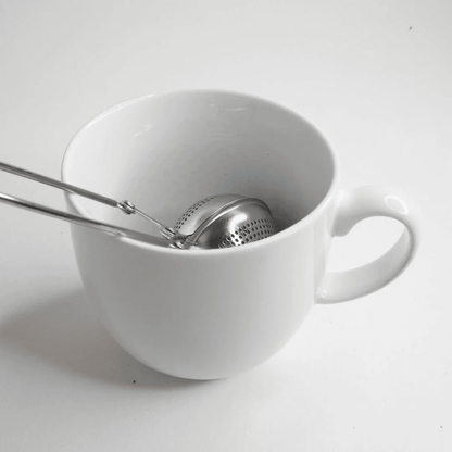 Round Ball Stainless Steel Tea Infuser with Handle