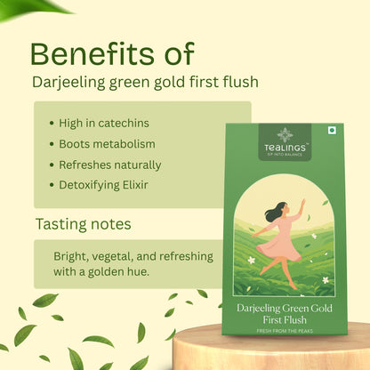 Darjeeling Green Duo