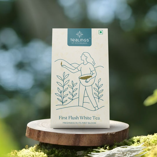 First flush White Mist Tea