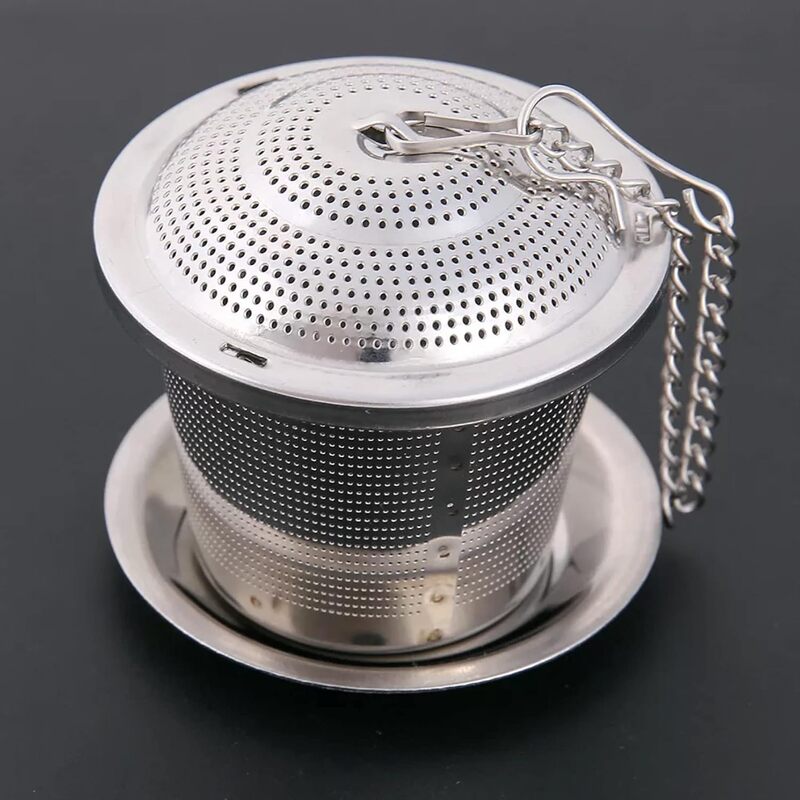Signature Cup Basket Infuser with Drip Tray