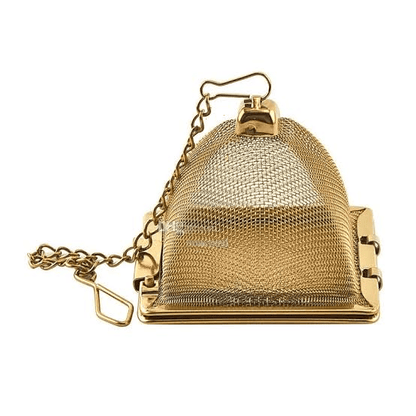 Golden Pyramid Tea Infuser