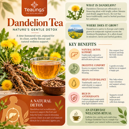 Dandelion Tea