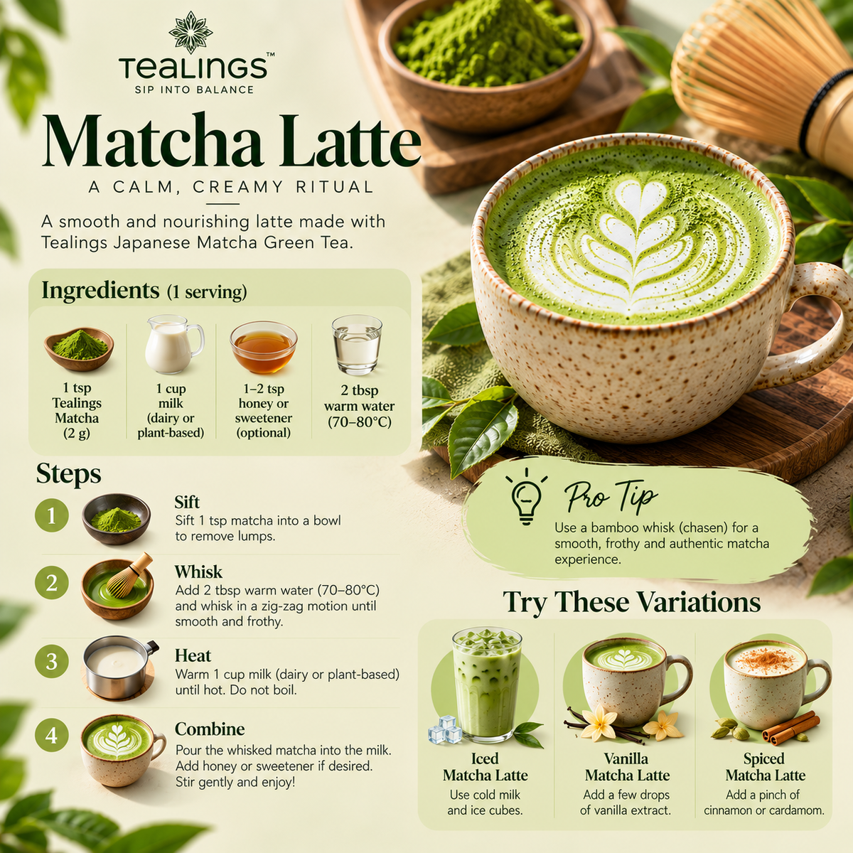 Matcha Green Tea
