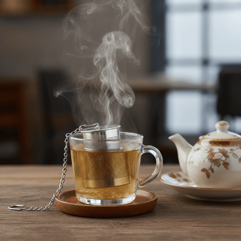 Signature Cylinder Tea Infuser