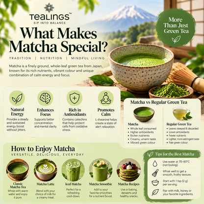 Matcha Green Tea